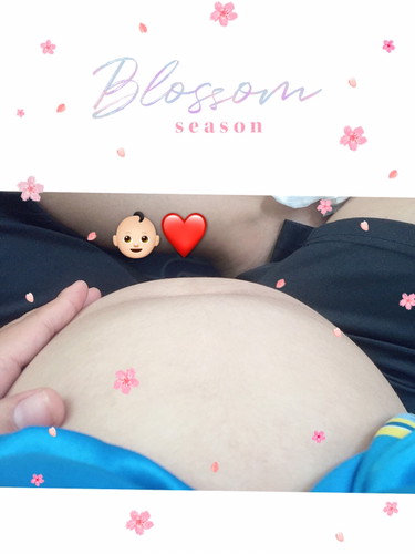 10สัปดาห์4วันจ้าา ท้องใหญ่มากก???