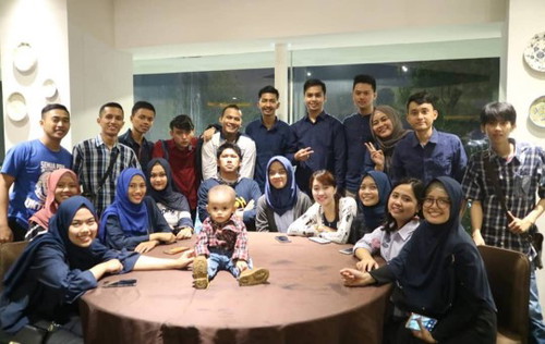 BUKaBERsama Grup Osis SMK tahun kemarin