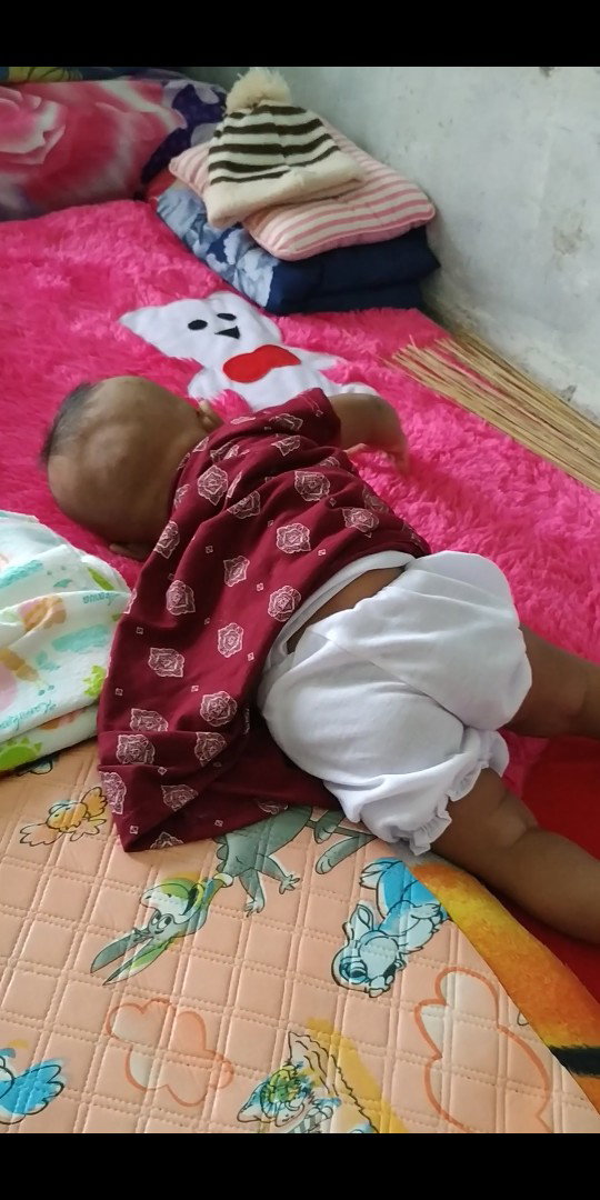 ada ngecap di kepala belakang