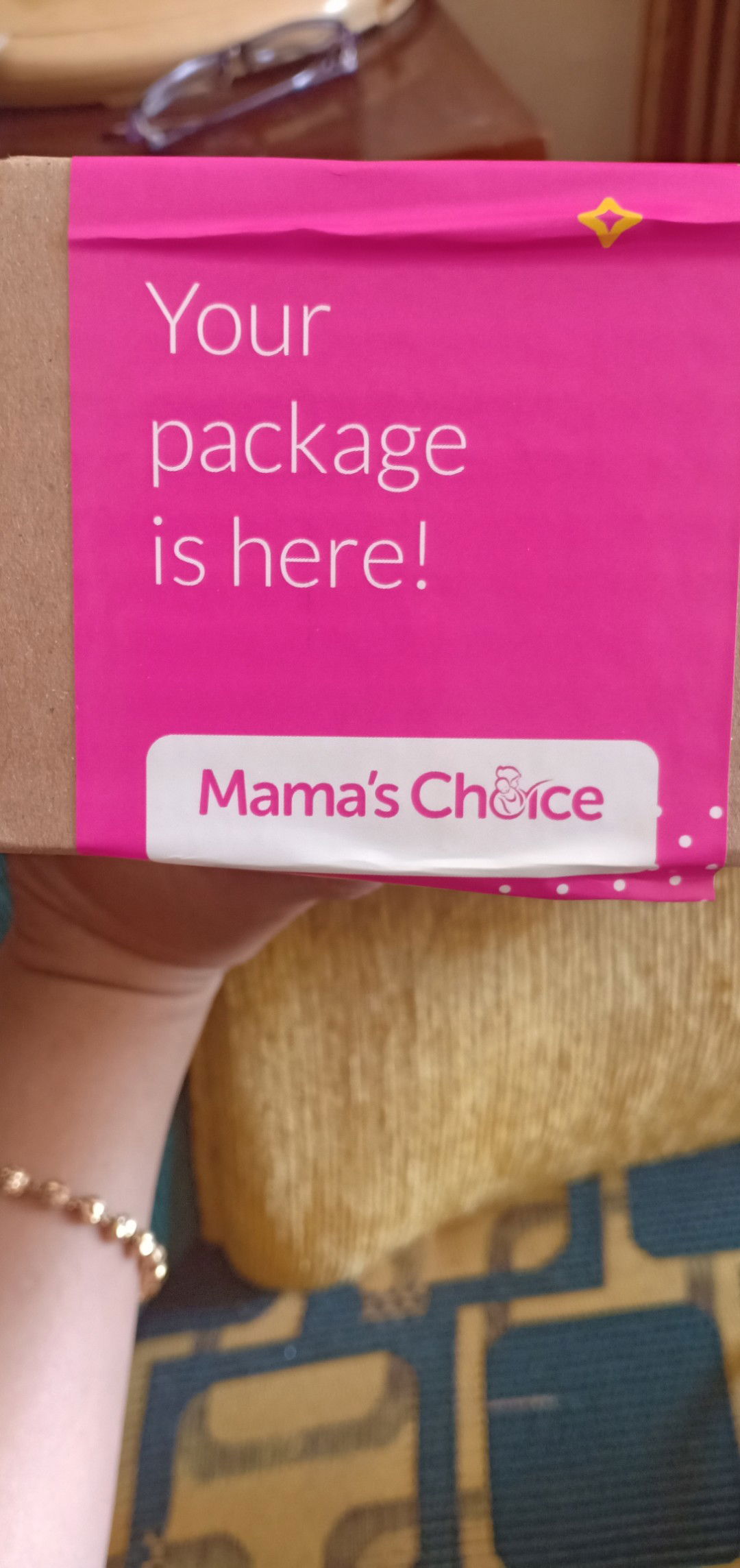 paket pertama  mama's choice
