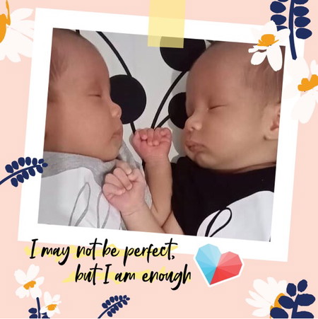 My Preemie Fraternal Twins