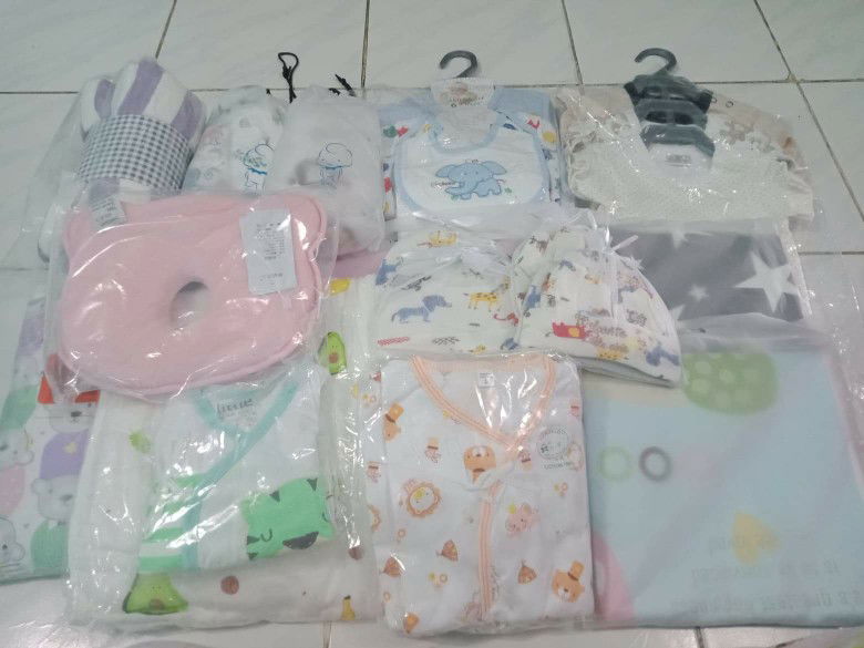 เตรียมของลูก