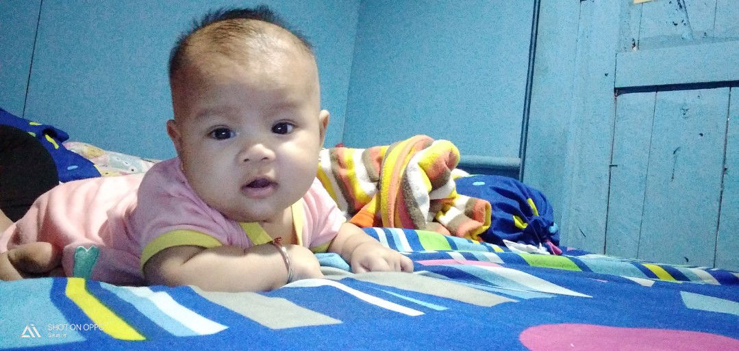 tengkurap diusia 3bulan kurang 3hari