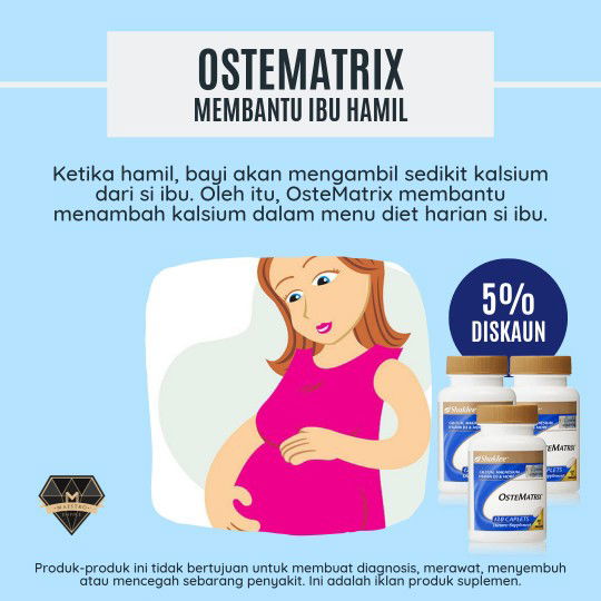 Persediaan Kehilangan Kalsium