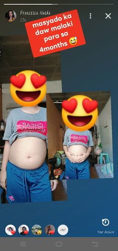 4months pregnant