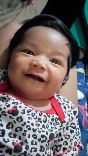 1 month and 17 days Baby girl!