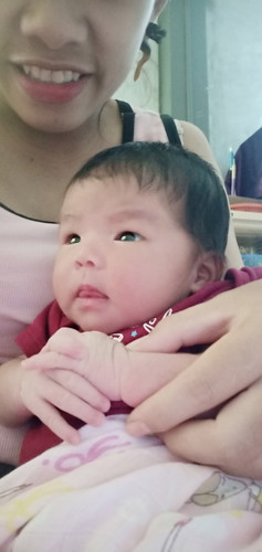 น้องแพรมนอายุได้ 9 วันแล้วค่ะ