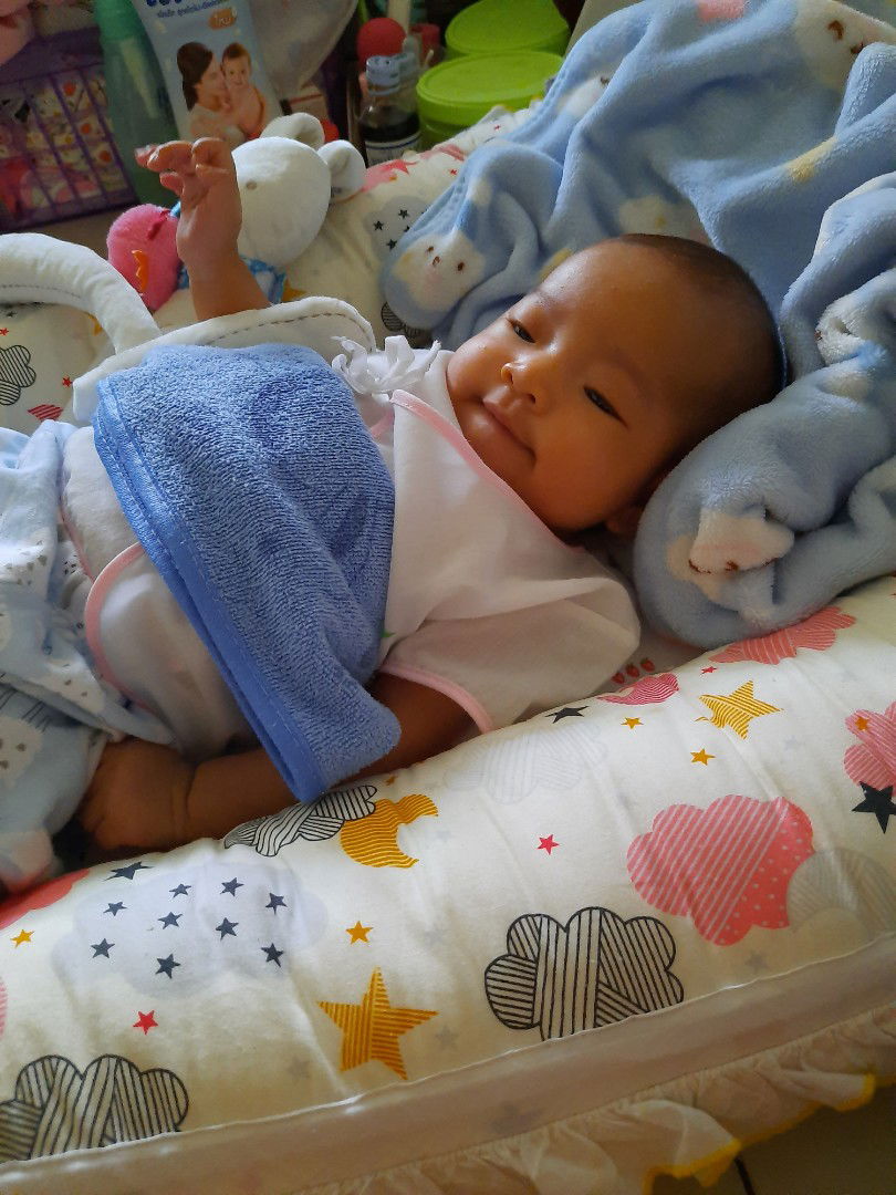 มีน้องบ้านไหนชอบทำปากแบบนี้บ้างคะ