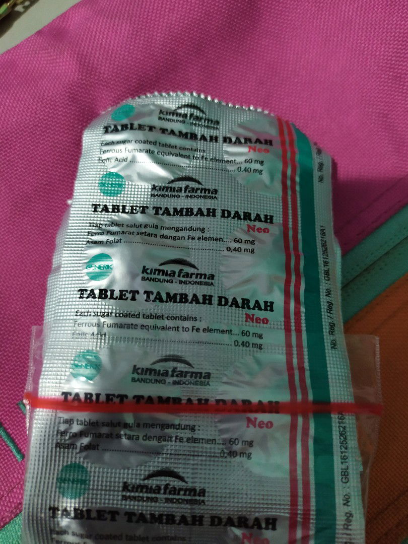 vitamin penambah darah