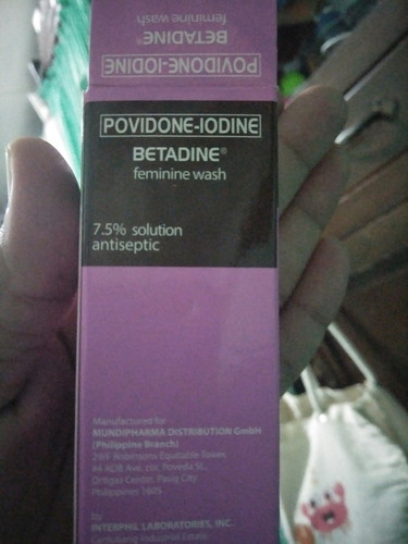 povidone iodine feminine wash