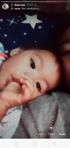ลูกชอบดูดนิ้วทำไงดีคะ?