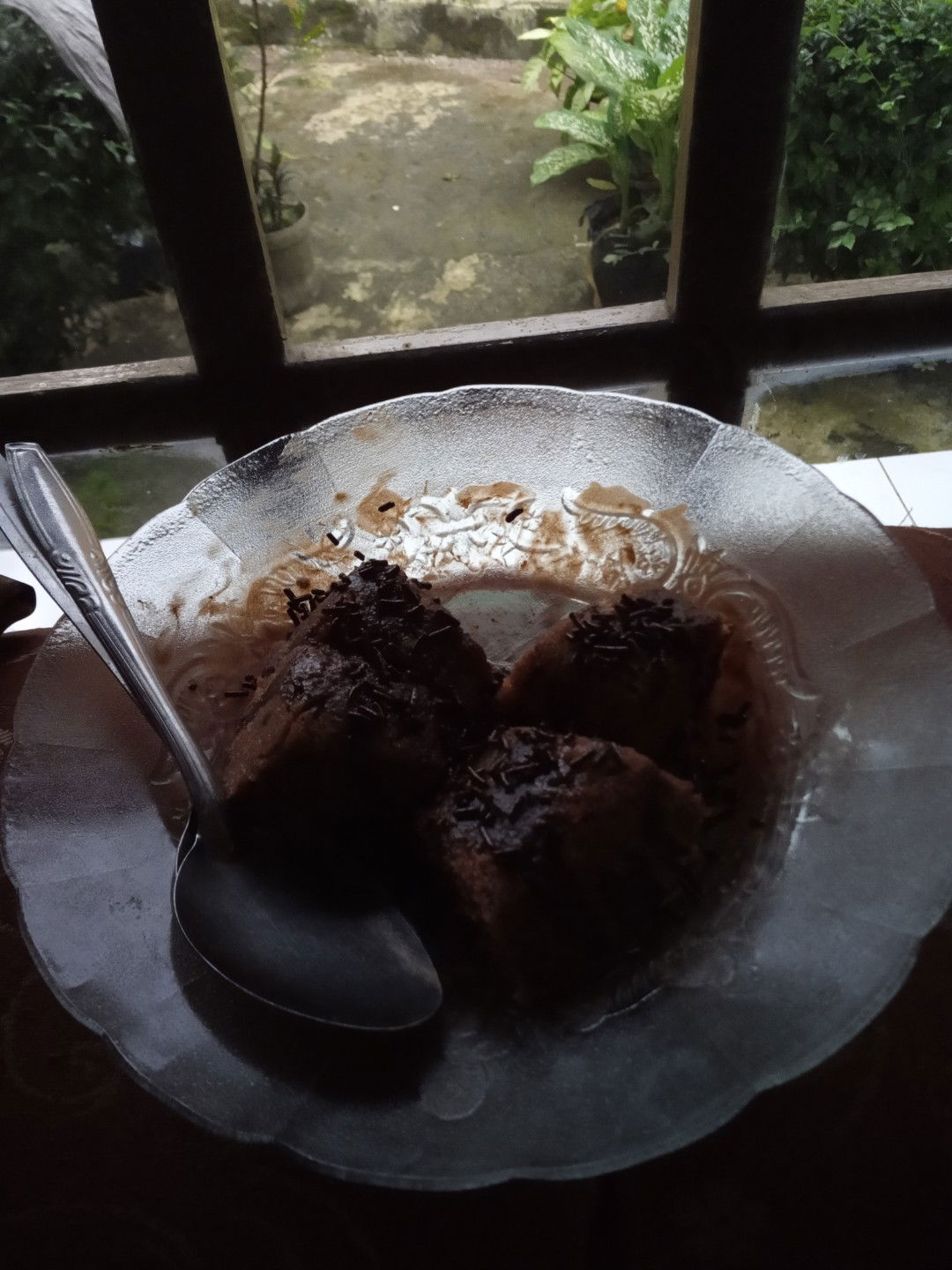 Brownis kukus, modal minus 