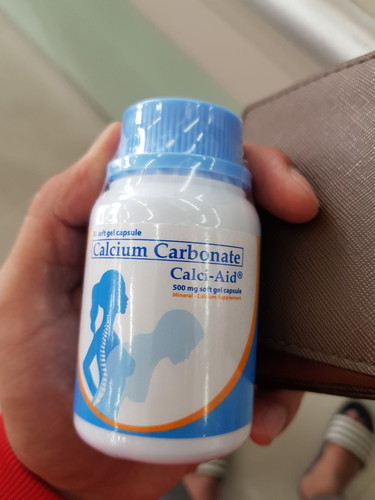 Calcium for 15 weeks preggy