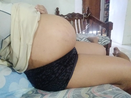 37 weeks mataas taas pa ang babybump ko
