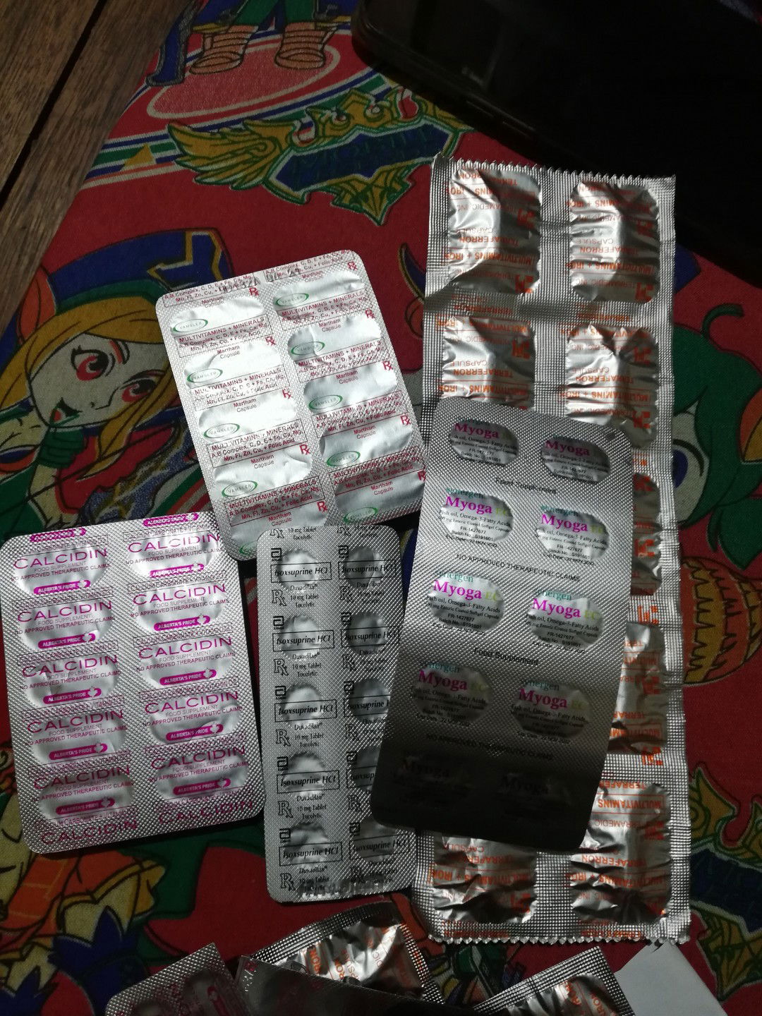 Vitamins Prescriptions