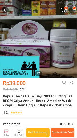 obat herbal sembelit