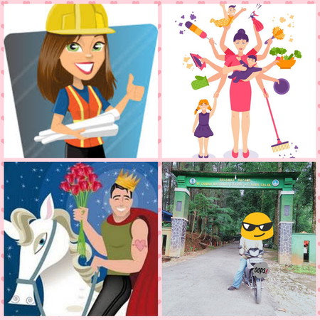 Cita-cita masa kecilku (mungkin oot, warning! mengandung humor yg TDK lucu :D)