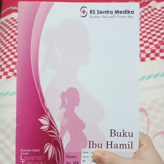buku hamil dr