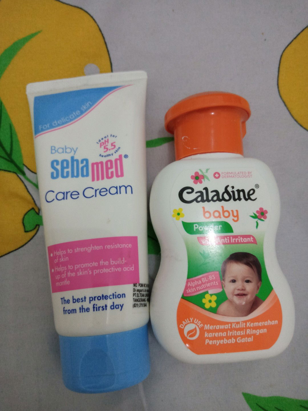 sebamed + caladine