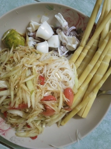 ส้มตำ้