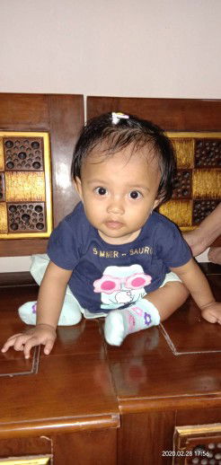 Binti Aripah / Feisya zalfaasha nazafarin adi setya profile icon