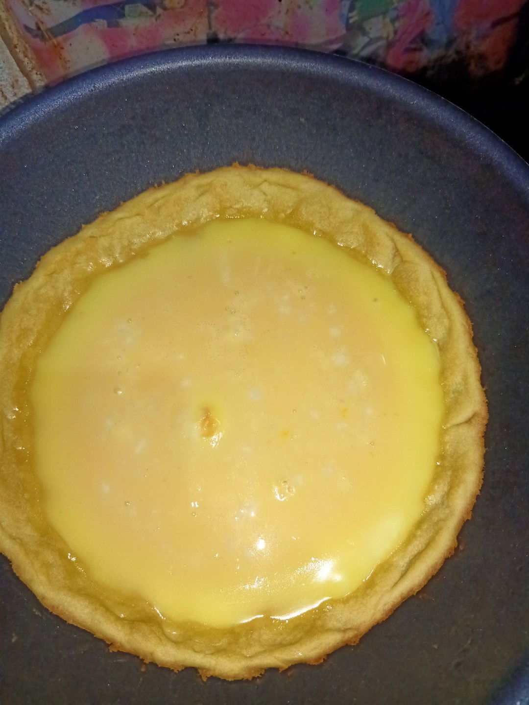 laperan terus jadi nya