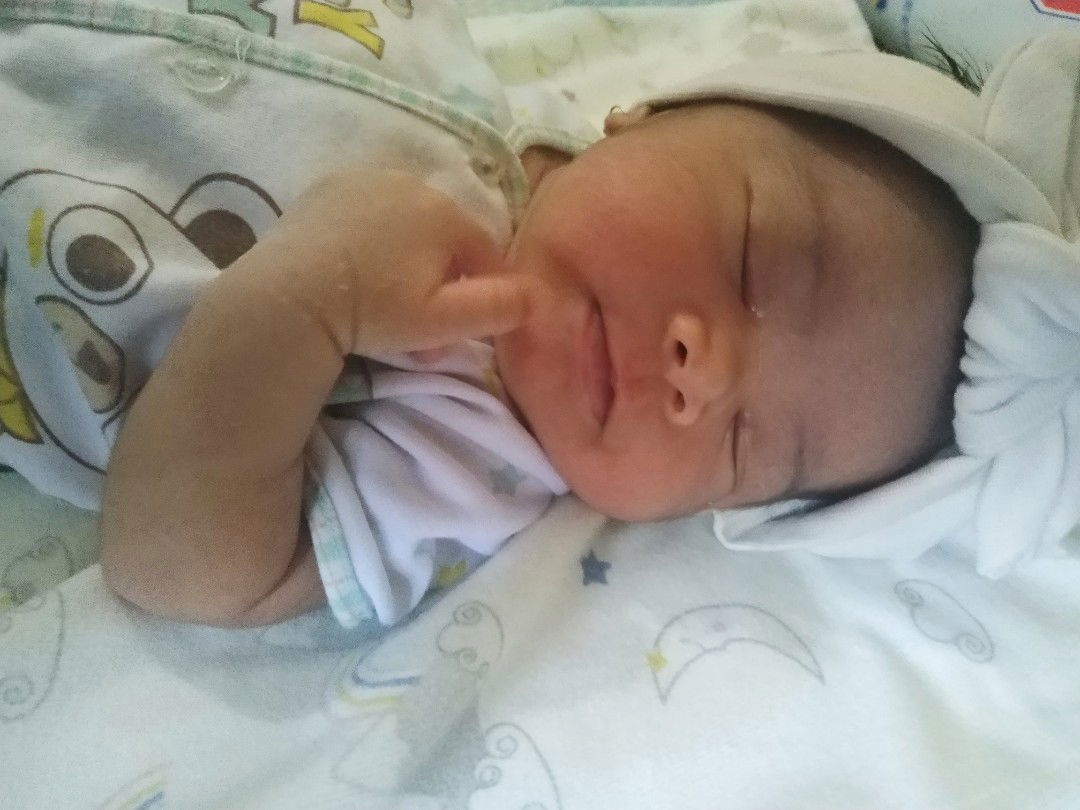 Kelaparan setelah melahirkan