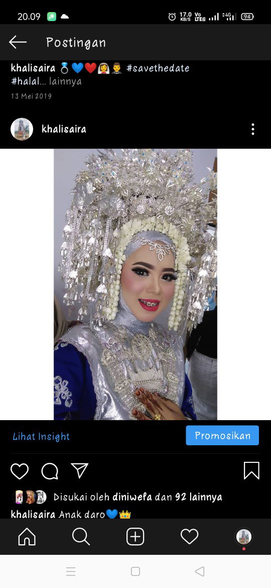 khalisa humaira profile icon