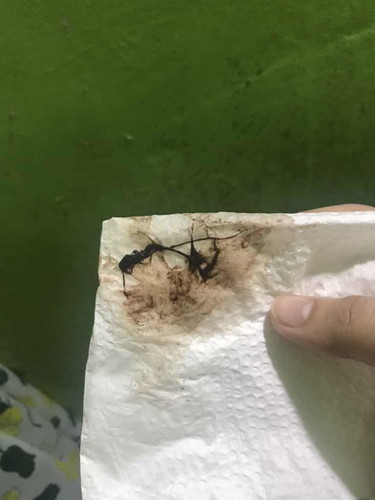 Blood clots?