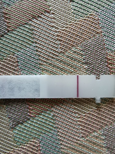 ใครเคยขึ้นขีดที่สองเงาๆ เเล้วท้องมั้ยคะ(DPOวันที่11คะ)