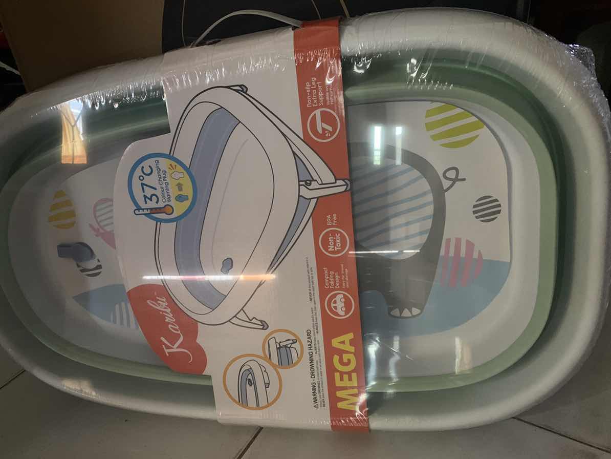 Hasil perburuan sebuah bak mandi😂