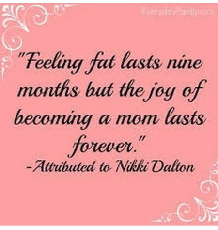 To All Momma to be..