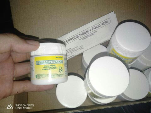 Pareho lang ba ang Ferrous sulfate at Hemerate fa?