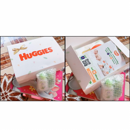 ได้รับของแล้วจ้า ลงไป2แบรนด์