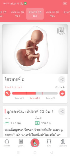 ลูกน้อยของผม5เดือนแล้ว
