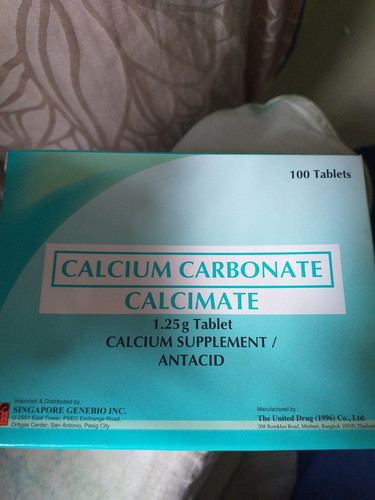 calcium carbonate