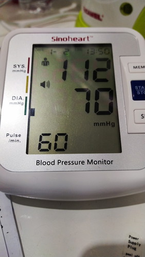 Pulse rate