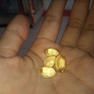minyak ikan cod liver oil
