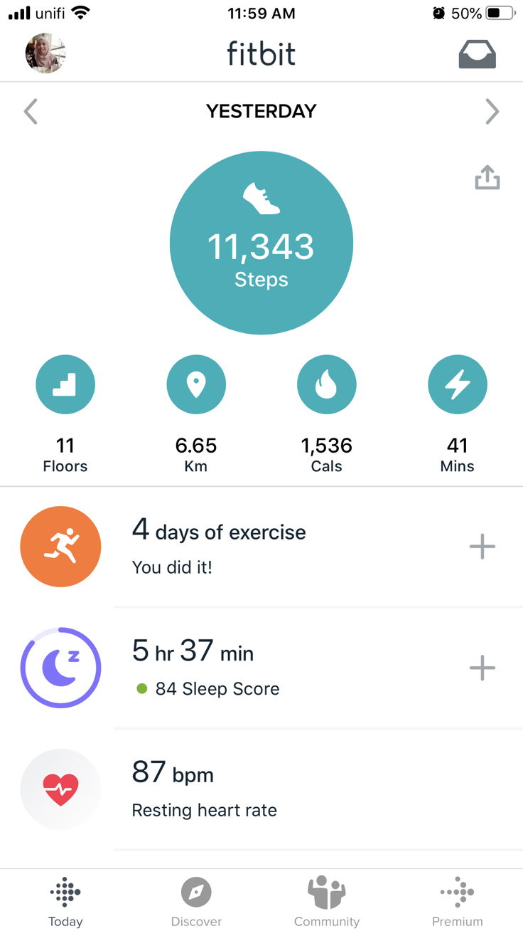 Exercise during pregnancy