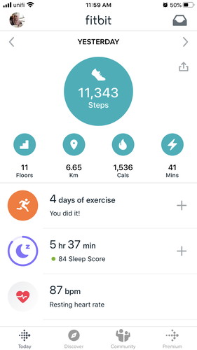 Exercise during pregnancy