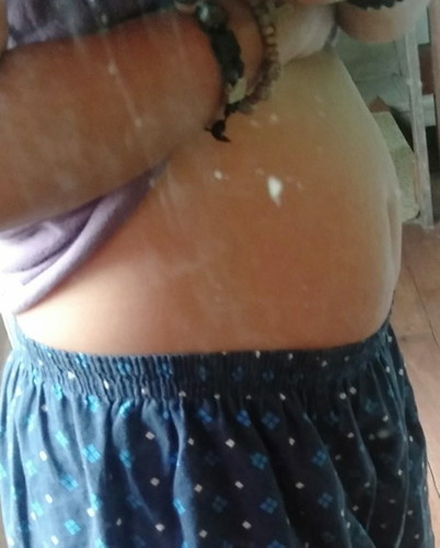 hi mga momsh. share ko lng po tummy pic ko.