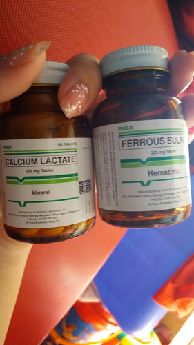 ferrous and calcium