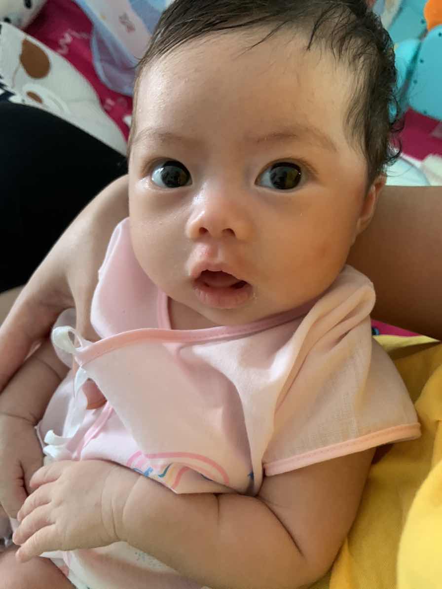 อยากสอบถามเกี่ยวกับอาการไอของน้อง