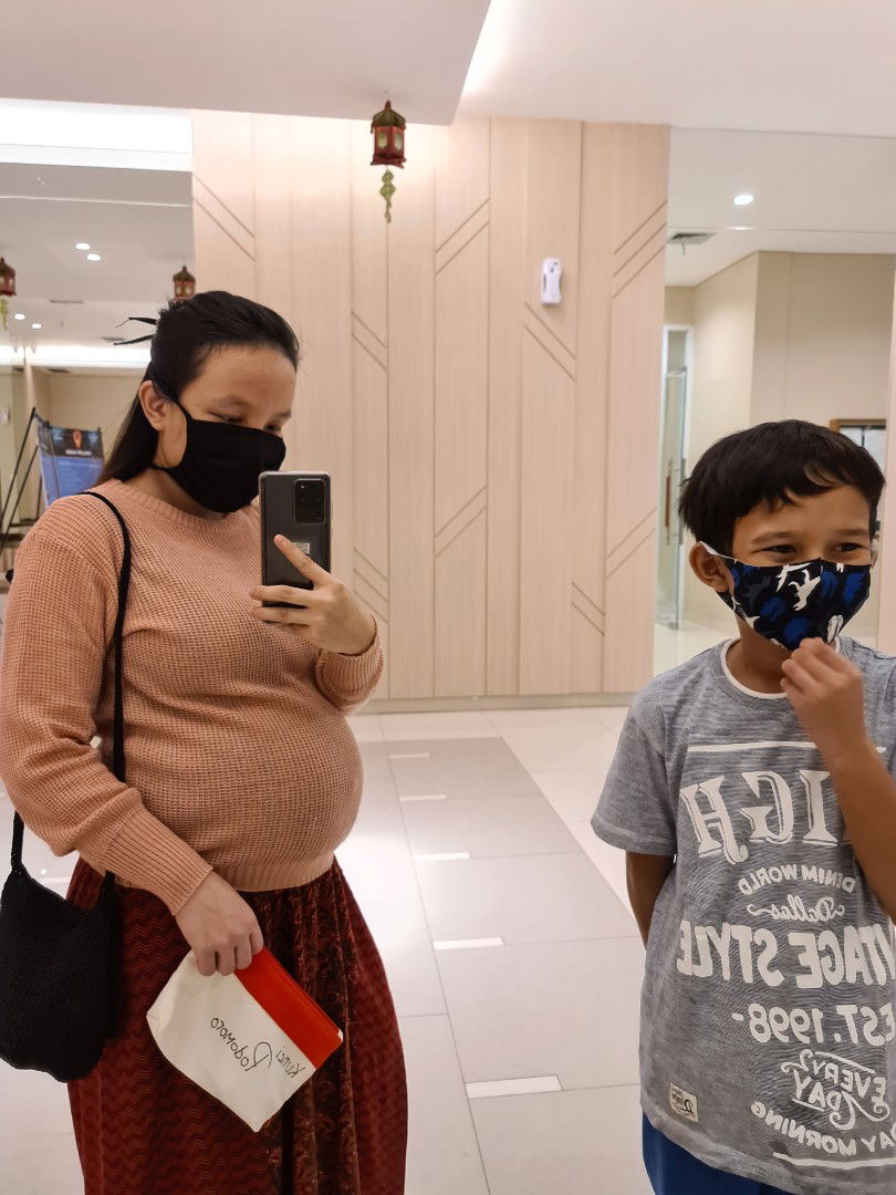 gede atau kecil ya mam perutku...masuk ke 29W