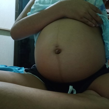 ท้อง19+2 ท้องใหญ่ไปไหมค่ะ