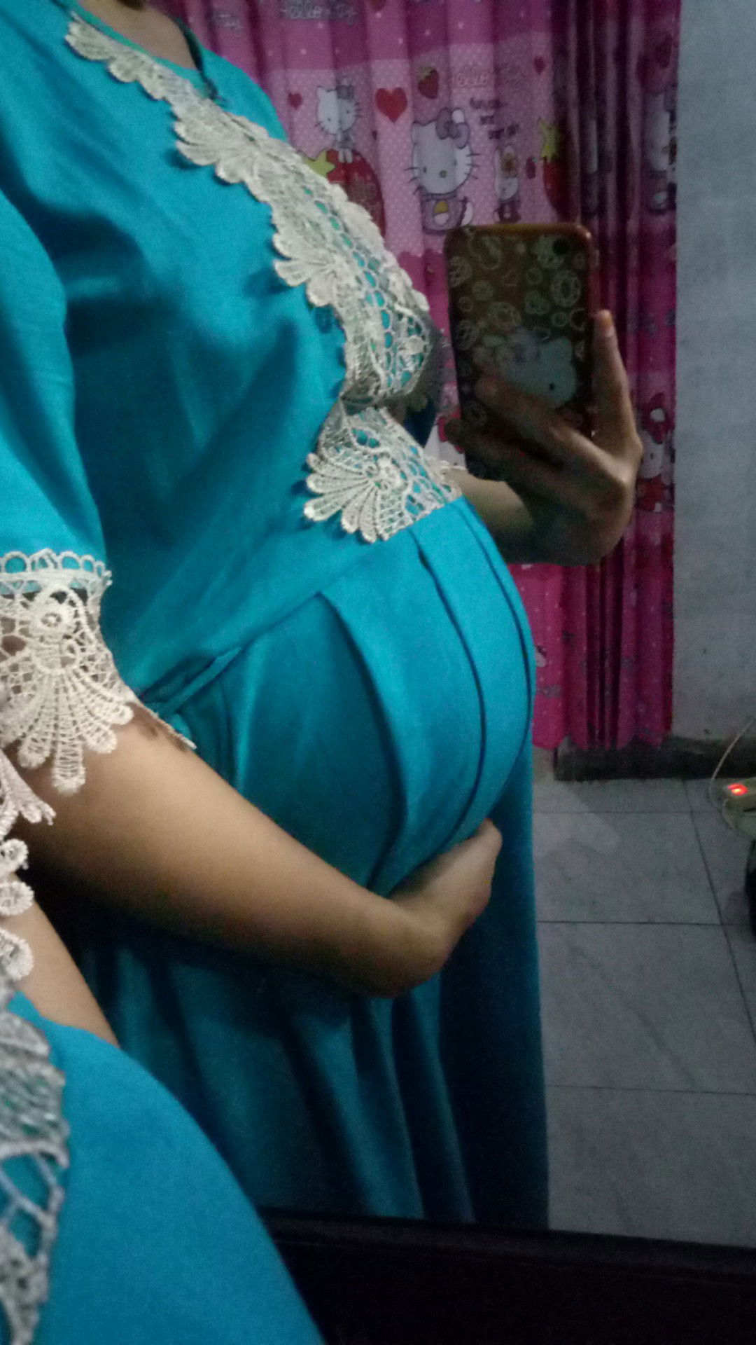 udah masuk trimester ke 3