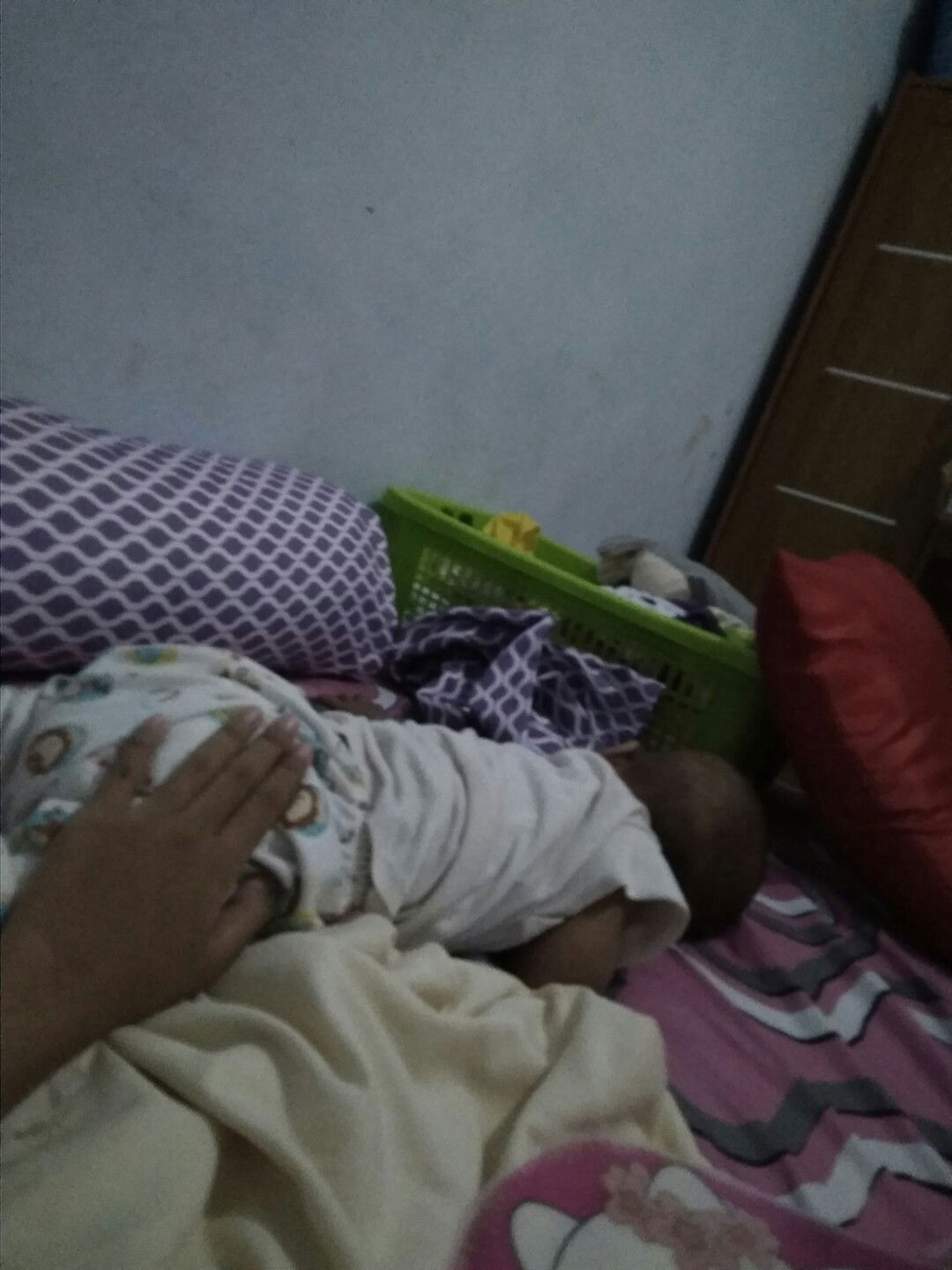 Drama Mau Tidur Malam