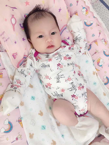 หัวเหม่ง ครบ 1 เดือนแล้วค่ะ