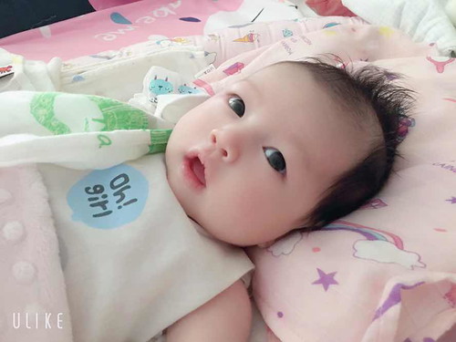 มิลิน 1เดือน 3วัน