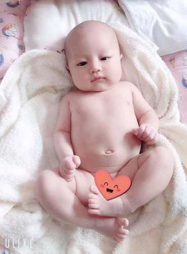 โกนผมไฟหนูมิลิน ด.ญ.มิลินธิรา โกวิทวิกรัย